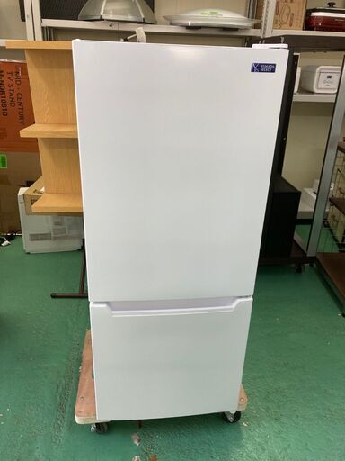 ★２D冷蔵庫★YRZ-C12G2 冷蔵庫 2019年 117L ヤマダ電機 オリジナル 直冷 YAMADA キッチン 生活家電