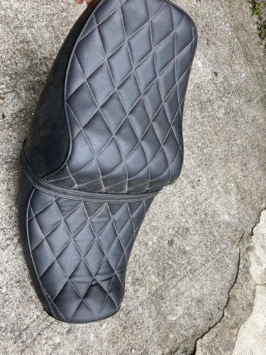 ゼファー400 ラクダシート ゼファー400ラクダシート - メルカリ