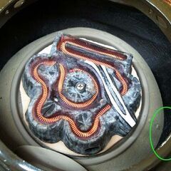 野々田 茶道用 炭型ヒーター 風炉型　茶道具 ☆ PayPay(ペイペイ)決済可能 ☆ 札幌市 豊平区 平岸