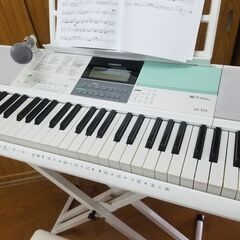 【綺麗】CASIO キーボードフルセット 初めてのピアノに 20...