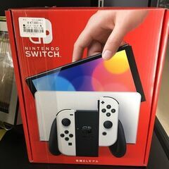 Wa07　新型ニンテンドースイッチ　有機ELモデル　HEG-S-...