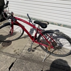 【⠀決まりました】赤い自転車スポーツクルーザー マウンテンバイク