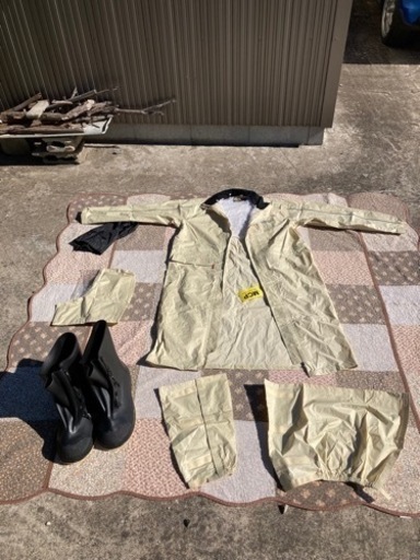 バイクスクーター用オーバーブーツ レインコートセット すぎうら 豊川のバイクの中古あげます 譲ります ジモティーで不用品の処分