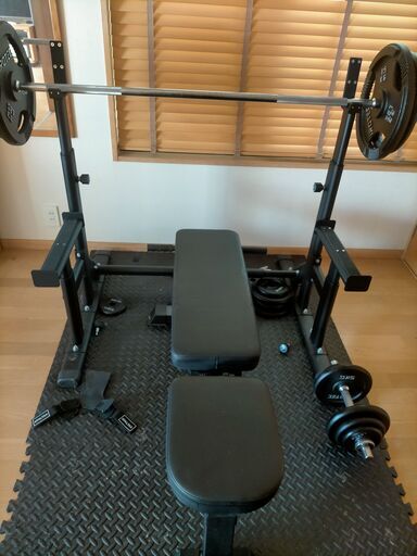 ホームトレーニングセット (IROTEC/BARWING/LEADING 最高 EDGE社製） 