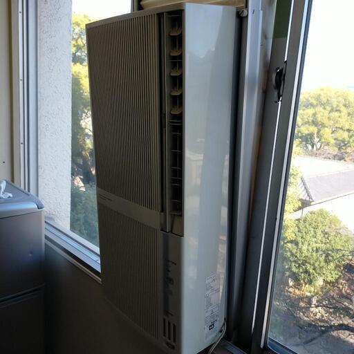 窓用エアコン 冷暖房両用 13,14,15の土日月限定