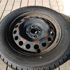 トヨタ純正スチールスタッドレス4本セット