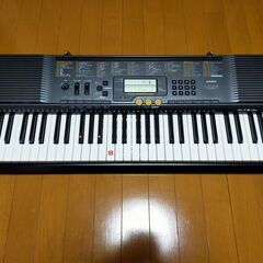 CASIO LK-113 光ナビ　キーボード