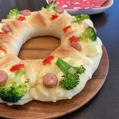 【おうちパン】リースパンを作ろう！！