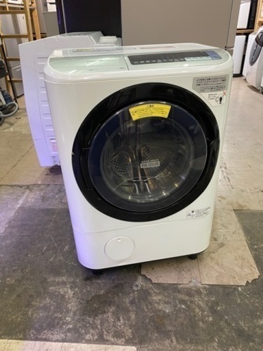 BD-NV110BL 2018年製 美品 日立ドラム式洗濯乾燥機 | 32.clinic