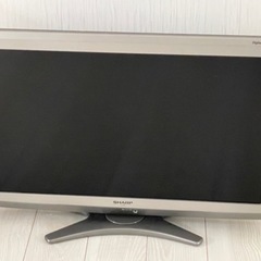 テレビ　３２Ｖ型　SHARP 2010年製
