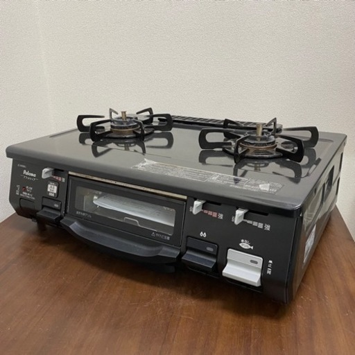 （11/20 終 AS）Paloma ガステーブル IC-N90KB-L 左強火 LPガス ガスコンロ ガステ 料理 調理 パロマ 菊HG