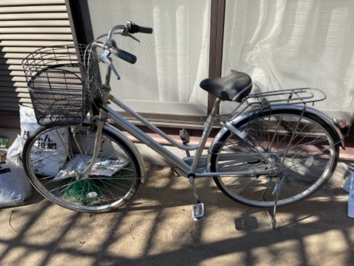 ギアつき自転車