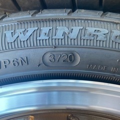 バリ山！軽自動車等に！165/50-15 アルミセット