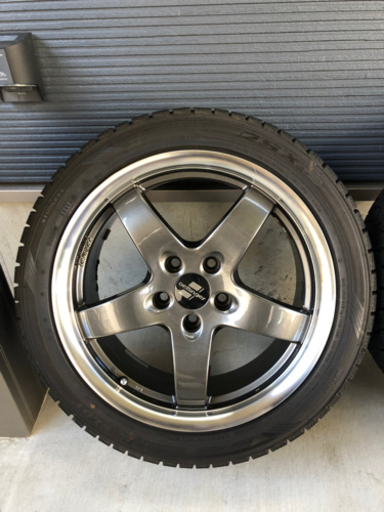 【お取引連絡中】Oettinger RE2 17インチホイール　DUNLOP スタッドレス お取引連絡中】Oettinger RE2 17インチホイール DUNLOP スタッドレス