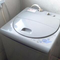 【無料でお譲りします】サンヨー製全自動洗濯機 ASW-420S
