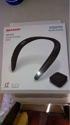 SHARP ヘッドホン