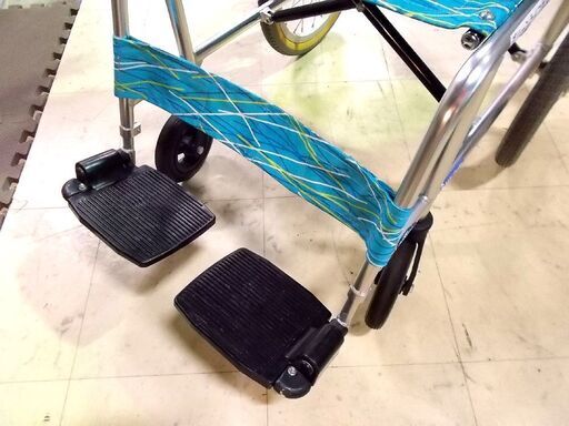介助用 車椅子 ニッシン 中古 折りたたみ式 ブレーキ付き 車いす 札幌市東区 新道東店