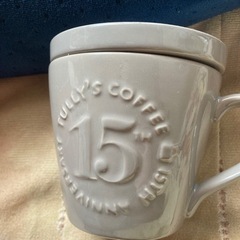タリーズ15周年マグカップ