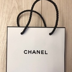【ネット決済】ショップ袋　ブランド紙袋　Chanel