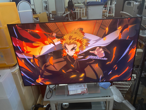 SONY  55型液晶テレビ　KJ−55X9000E  中古　リサイクルショップ宮崎屋　佐土原店21.11.13