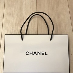 【ネット決済】ショップ袋　紙袋　シャネル　Chanel