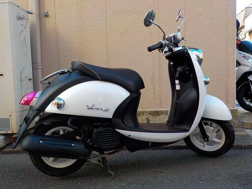 YAMAH ビーノ エンジン良好 SA37J 水冷エンジン