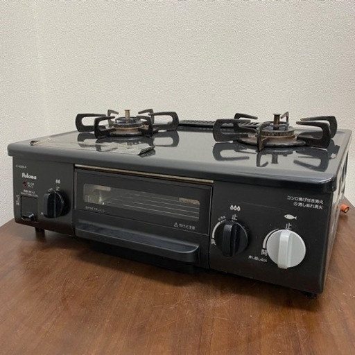12/22 終 Paloma ガステーブル IC-N30B-R 右強火 LPガス ガスコンロ ガステ 料理 調理 パロマ 菊KK