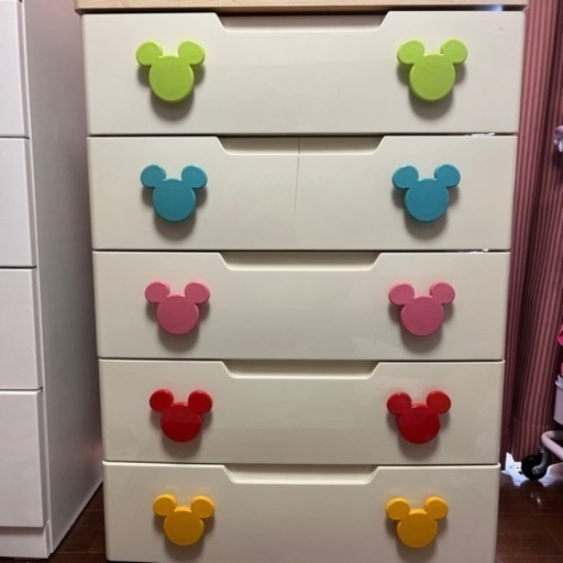 タンス 引き出し 子供 ディズニー みぃたん 港の収納家具 タンス 衣類収納 の中古あげます 譲ります ジモティーで不用品の処分 タンス 引き出し 子供 ディズニー みぃたん 港の収納家具 タンス 衣類収納 の中古あげます 譲ります ジモティーで不用品の処分