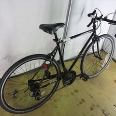 B550★15800円★整備済み スポーツ中古自転車 Grandir　ブラック【ロードバイク】 B550☆15800円☆整備済み スポーツ中古自転車 Grandir ブラック