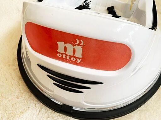 mottoy モッティ おしゃべり機能付のモビリティトイ 電動乗用