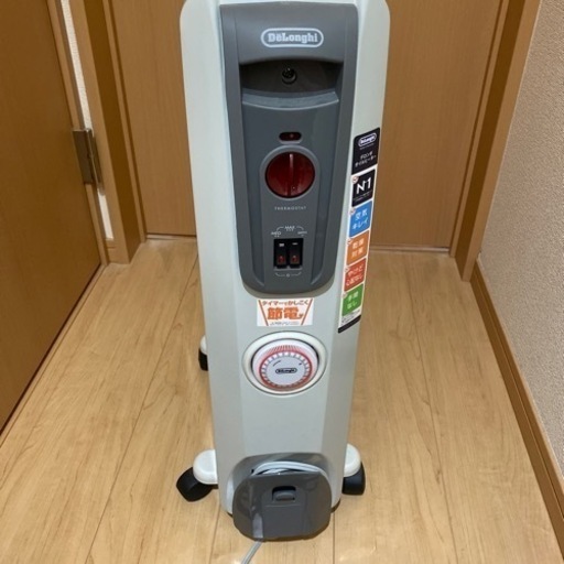 １回使用のみ☆デロンギ オイルヒーター