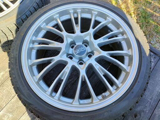 値下げ] OZ Racing ホイール・スタッドレスタイヤセット 18インチ 225