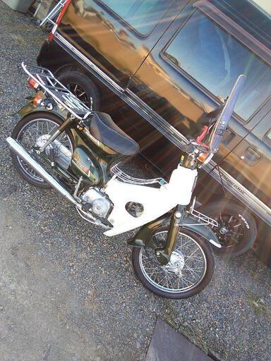 ホンダ　スーパーカブ90キレイ！！