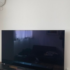 2021年　2月購入　美品　LG 有機ELテレビ　65インチ　