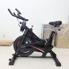 千歳市/恵庭市 10kgホイール スピニングバイク CY-S703 無段階負荷調整 