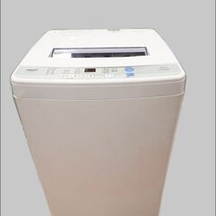 新札幌発 AQUA アクア 全自動洗濯機 AQW-S60D 6kg 2015年製