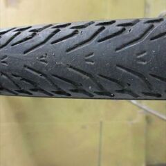 B557限定特価　整備済み★ブリヂストン　Tough Loop　シルバー★ 中古自転車 【27インチ 】 強い自転車をお探しの方は是非(*^▽^*)