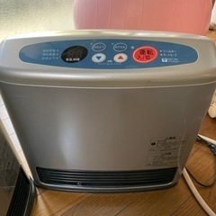 ガスファンヒーター　3台セット