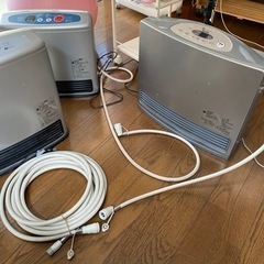 ガスファンヒーター　3台セット