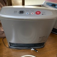 ガスファンヒーター　3台セット