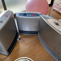 ガスファンヒーター 3台セット