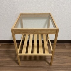 【IKEA】ネスナベッドサイドテーブル