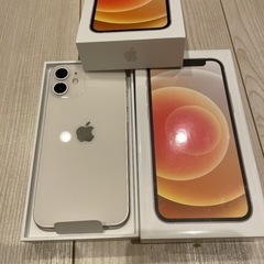 iPhone12mini 2台