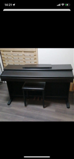 YAMAHA 電子ピアノ　YDP-88Ⅱ　専用椅子付き