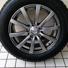 ブリヂストンスタッドレスタイヤ(アルミ付)4本セット