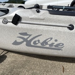 Hobie アウトバック（アイボリー）