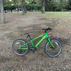 値下‼︎ 子供自転車20インチメリダ製 整備済