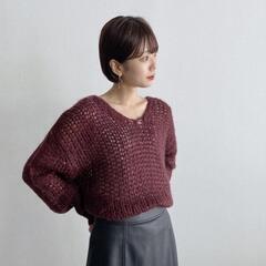 【ネット決済】JEANASISタグ付きセーター