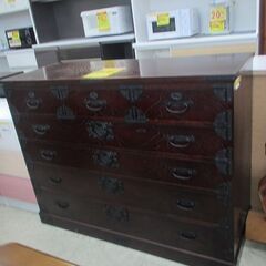 ID:Ｇ987976　筑後民芸　民芸箪笥