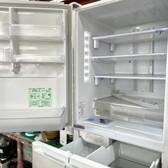 お取り置き中】MITSUBISHI 大容量冷蔵庫 415L